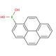Pyrene-1-boronic acid (CAS 164461-18-1) - chemical structure image