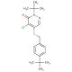 Pyridaben (CAS 96489-71-3) - chemical structure image