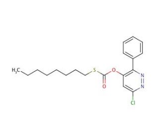 Pyridat (CAS 55512-33-9) - chemical structure image