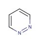 Pyridazine (CAS 289-80-5) - chemical structure image