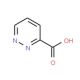 Pyridazine-3-carboxylic acid (CAS 2164-61-6) - chemical structure image