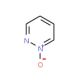 Pyridazine N-oxide (CAS 1457-42-7) - chemical structure image