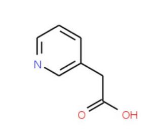 (Pyridin-3-yl)acetic acid (CAS 501-81-5) - chemical structure image