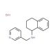 Pyridin-3-ylmethyl-(1,2,3,4-tetrahydro-naphthalen-1-yl)-amine hydrobromide - chemical structure image