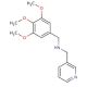 Pyridin-3-ylmethyl-(3,4,5-trimethoxy-benzyl)-amine - chemical structure image