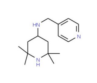 Pyridin-4-ylmethyl-(2,2,6,6-tetramethyl-piperidin-4-yl)-amine - chemical structure image