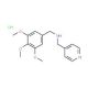 Pyridin-4-ylmethyl-(3,4,5-trimethoxy-benzyl)-aminehydrochloride - chemical structure image
