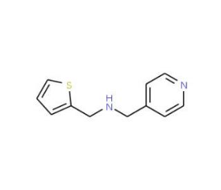 Pyridin-4-ylmethyl-thiophen-2-ylmethylamine - chemical structure image