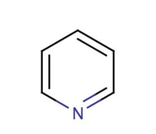 Pyridine (CAS 110-86-1) - chemical structure image
