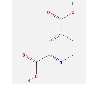 Pyridine-2,4-dicarboxylic acid (CAS 499-80-9) - chemical structure image
