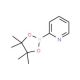 Pyridine-2-boronic acid, pinacol ester, tech (CAS 317810-27-8) - chemical structure image