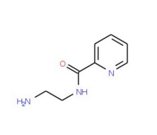 Pyridine-2-carboxylic acid (2-amino-ethyl)-amide - chemical structure image