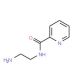 Pyridine-2-carboxylic acid (2-amino-ethyl)-amide - chemical structure image