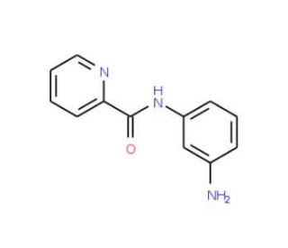 Pyridine-2-carboxylic acid (3-amino-phenyl)-amide - chemical structure image