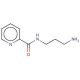 Pyridine-2-carboxylic acid (3-amino-propyl)-amide (CAS 799250-34-3) - chemical structure image