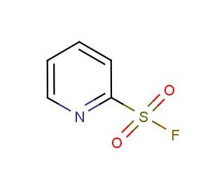 Pyridine-2-sulphonyl fluoride (CAS 878376-35-3) - chemical structure image