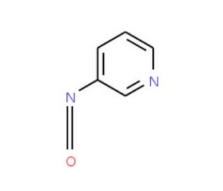 Pyridine-3-isocyanate (CAS 15268-31-2) - chemical structure image