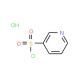 Pyridine-3-sulfonyl chloride HCl (CAS 42899-76-3) - chemical structure image