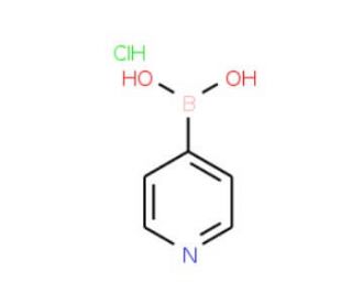 Pyridine-4-boronic acid hydrochloride (CAS 913835-65-1) - chemical structure image