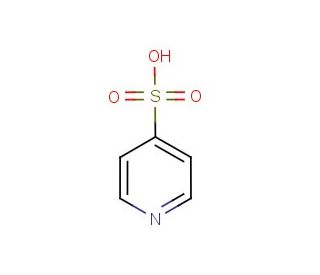 Pyridine-4-sulphonic acid (CAS 5402-20-0) - chemical structure image