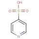 Pyridine-4-sulphonic acid (CAS 5402-20-0) - chemical structure image