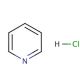 Pyridine hydrochloride (CAS 628-13-7) - chemical structure image