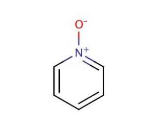 Pyridine N-oxide (CAS 694-59-7) - chemical structure image