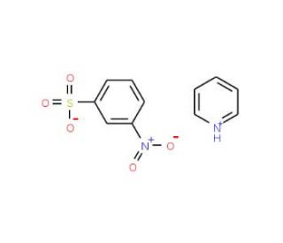 Pyridinium 3-nitrobenzenesulfonate (CAS 84752-61-4) - chemical structure image