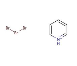 Pyridinium tribromide (CAS 39416-48-3) - chemical structure image