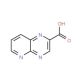 Pyrido[2,3-b]pyrazine-2-carboxylic acid (CAS 914637-60-8) - chemical structure image