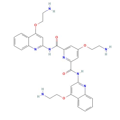 Pyridostatin | CAS 1085412-37-8 | SCBT - Santa Cruz Biotechnology