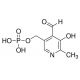 Pyridoxal 5′-phosphate (CAS 41468-25-1) - chemical structure image