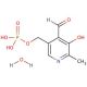 Pyridoxal-5′-phosphate monohydrate (CAS 41468-25-1) - chemical structure image