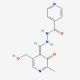 Pyridoxal Isonicotinoyl Hydrazone (CAS 737-86-0) - chemical structure image