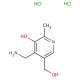 Pyridoxamine Dihydrochloride (CAS 524-36-7) - chemical structure image