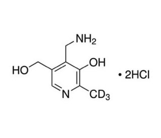 Pyridoxamine-methyl-d3 dihydrochloride (CAS 1173023-45-4) - chemical structure image