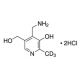 Pyridoxamine-methyl-d3 dihydrochloride (CAS 1173023-45-4) - chemical structure image