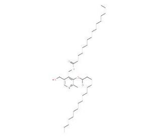 Pyridoxine 3,4-Dipalmitate (CAS 992-42-7) - chemical structure image
