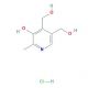Pyridoxine hydrochloride (CAS 58-56-0) - chemical structure image