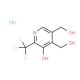 Pyridoxine-d3 Hydrochloride - chemical structure image