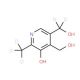 Pyridoxine-d5 (CAS 688302-31-0) - chemical structure image