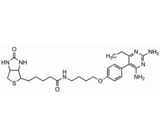Pyrimethamine Biotin - chemical structure image