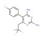 Pyrimethamine-d3 (CAS 1189936-99-9) - chemical structure image