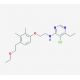 Pyrimidifen (CAS 105779-78-0) - chemical structure image