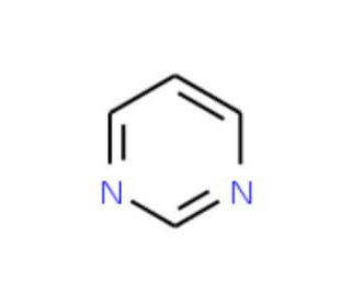 Pyrimidine (CAS 289-95-2) - chemical structure image