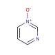 Pyrimidine N-oxide (CAS 17043-94-6) - chemical structure image
