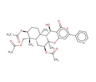 Pyripyropene A (CAS 147444-03-9) - chemical structure image