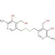 Pyrithioxin (CAS 1098-97-1) - chemical structure image