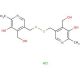 Pyrithioxin dihydrochloride (CAS 10049-83-9) - chemical structure image