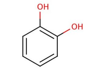 Pyrocatechol (CAS 120-80-9) - chemical structure image